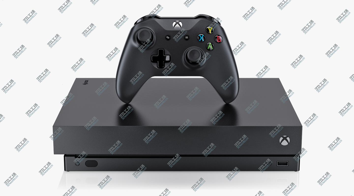 images/goods_img/20210313/XBox One X Set 2017 3D model/3.jpg